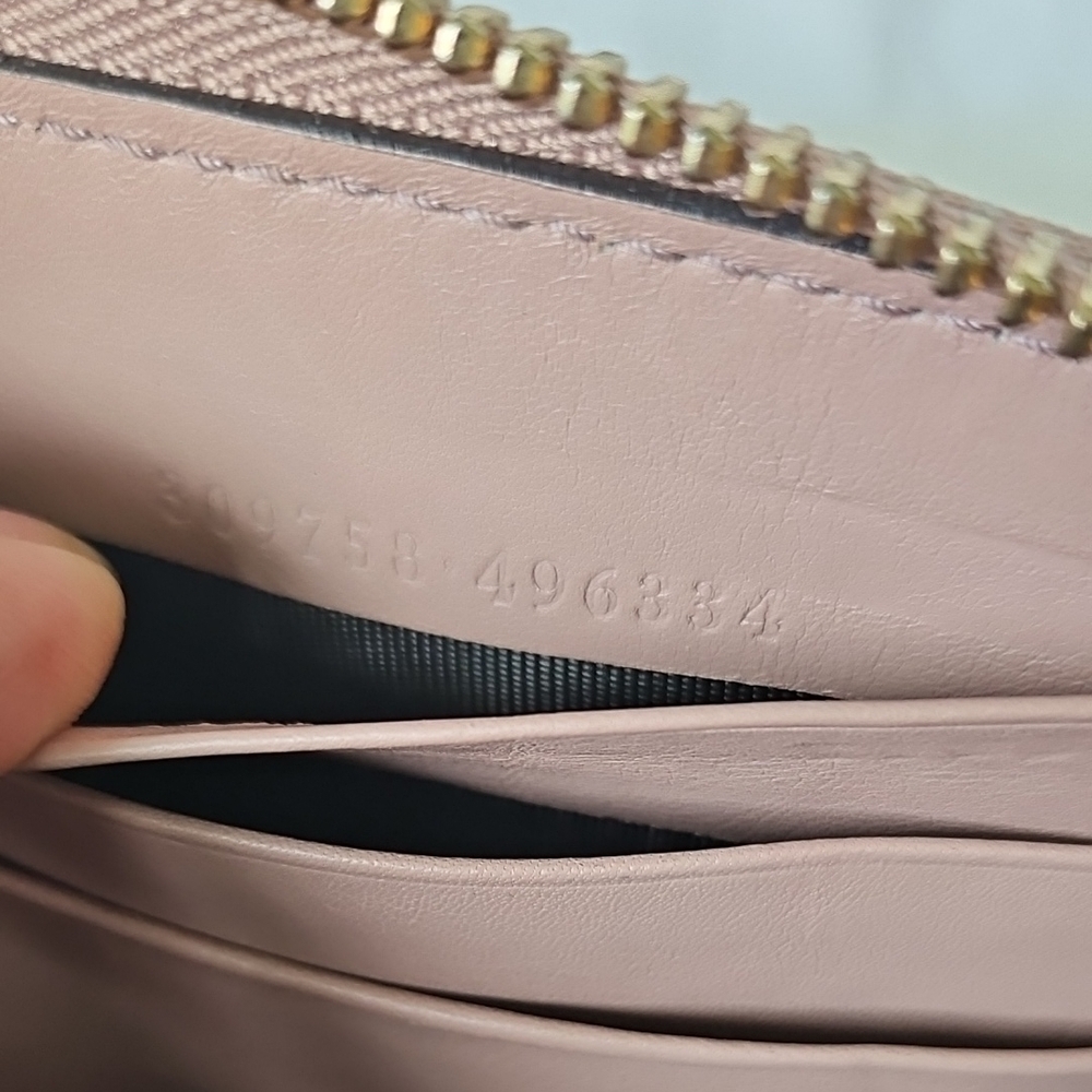 EUC Gucci Tan Wallet with Signature GG Microguccisima Monogram - Picture 7 of 14